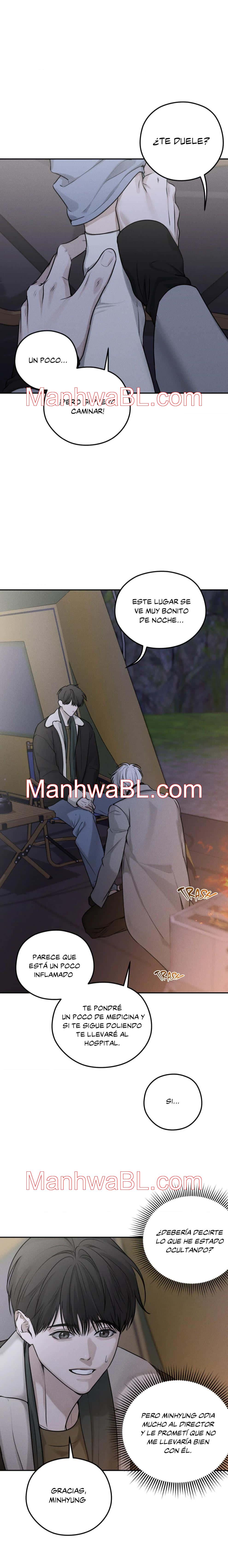 Querido osito de peluche - Capítulo 15 manhwa