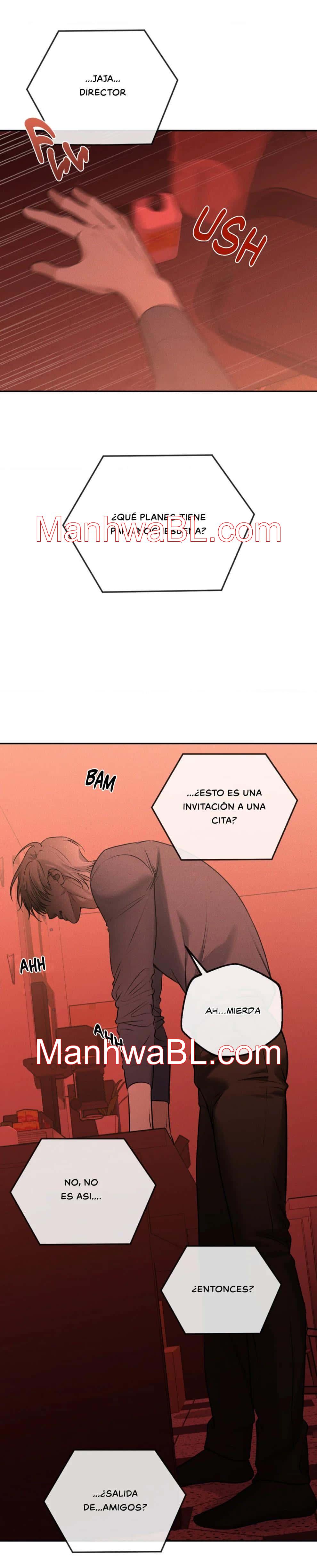 Querido osito de peluche - Capítulo 18 manhwa