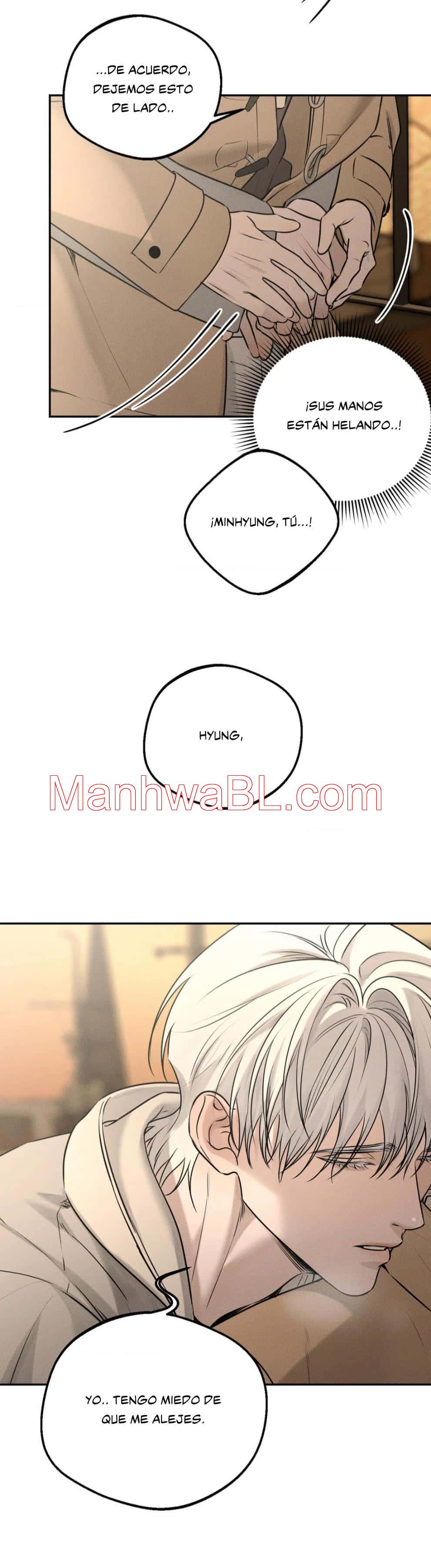 Querido osito de peluche - Capítulo 18 manhwa
