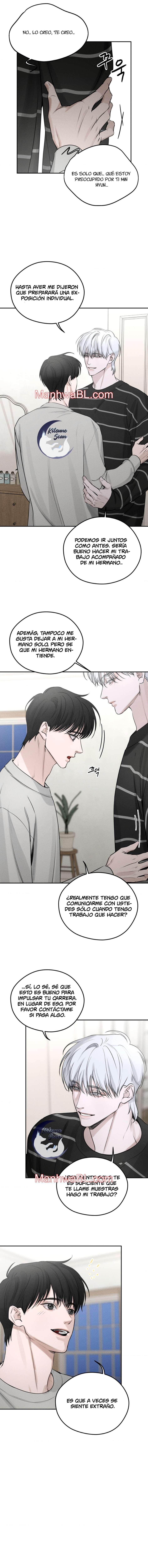 Querido osito de peluche - Capítulo 3.3 manhwa