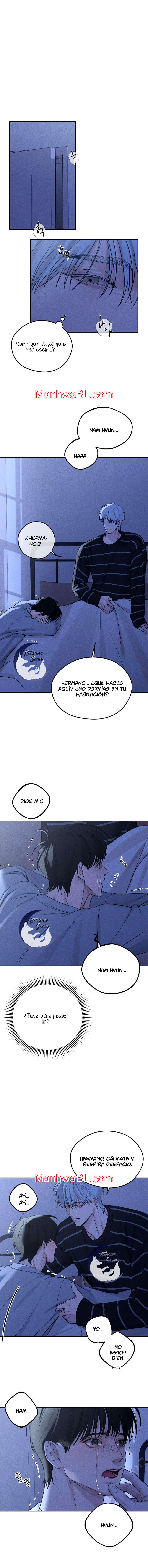 Querido osito de peluche - Capítulo 3.2 manhwa