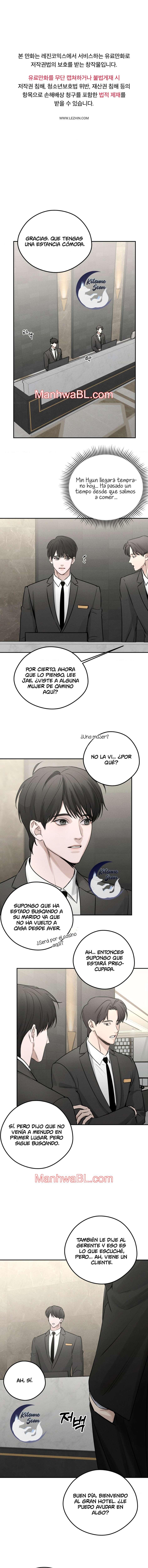 Querido osito de peluche - Capítulo 3.2 manhwa