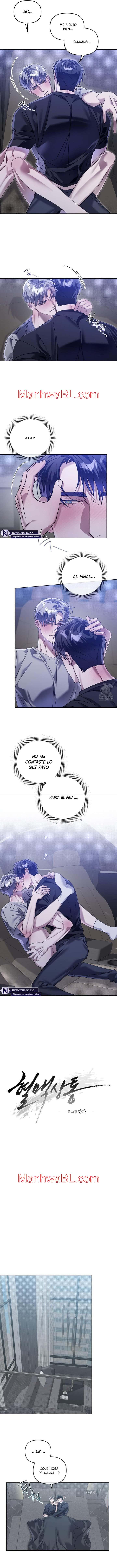 Conexion Sanguinea - Capítulo 12.3 manhwa