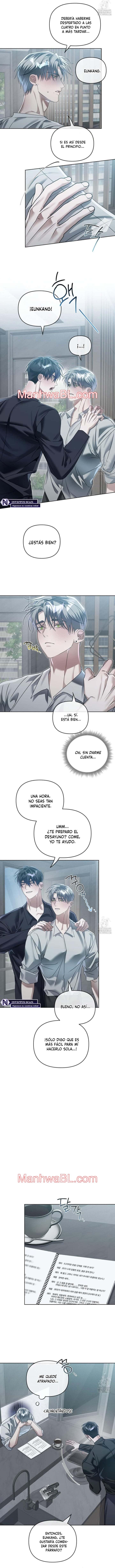Conexion Sanguinea - Capítulo 12.3 manhwa