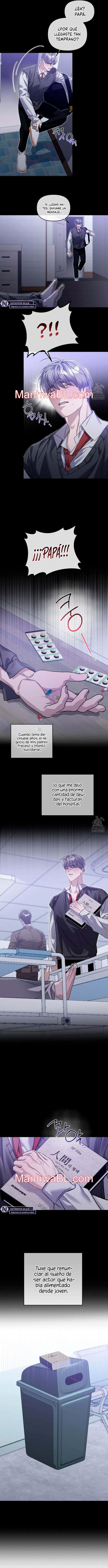 Conexion Sanguinea - Capítulo 1.3 manhwa