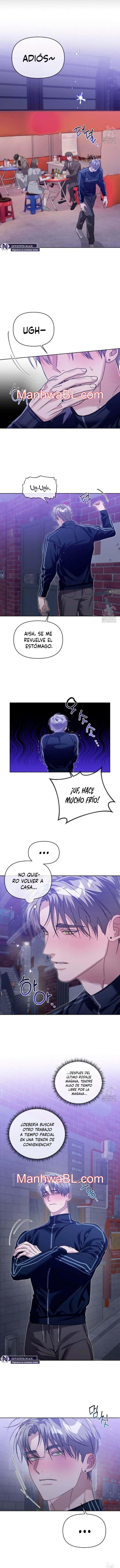 Conexion Sanguinea - Capítulo 1.3 manhwa