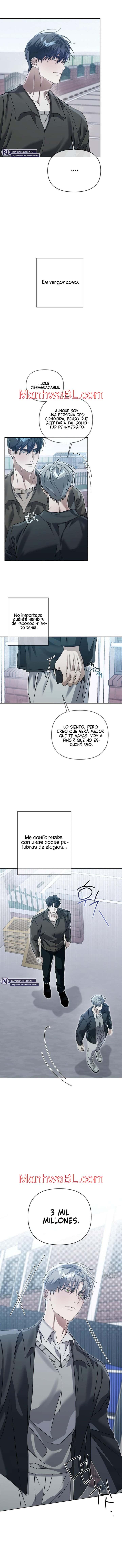 Conexion Sanguinea - Capítulo 2.3 manhwa