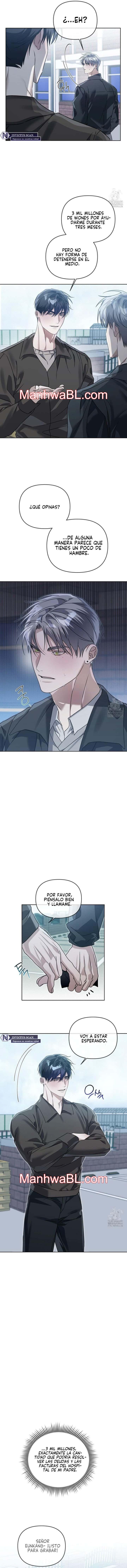 Conexion Sanguinea - Capítulo 2.3 manhwa