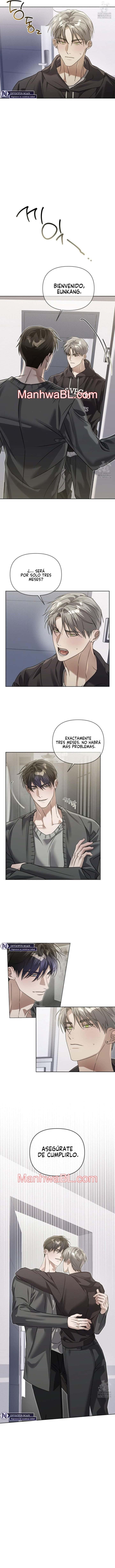 Conexion Sanguinea - Capítulo 2.3 manhwa