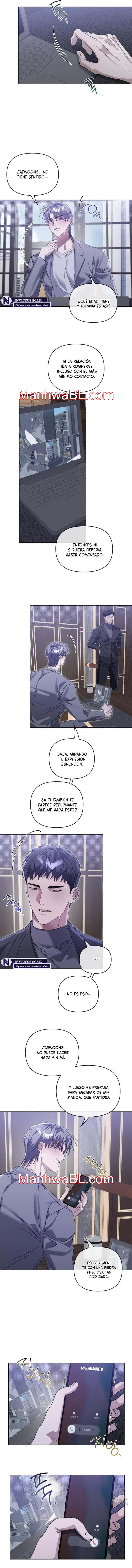 Conexion Sanguinea - Capítulo 13.3 manhwa