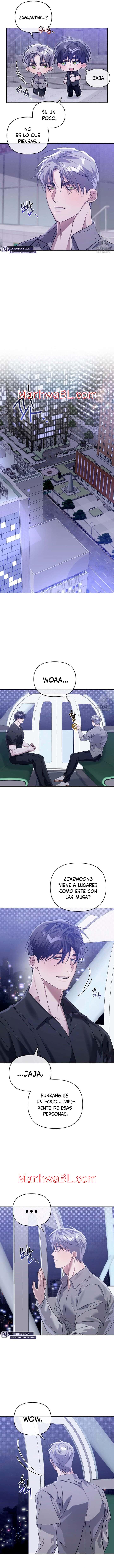 Conexion Sanguinea - Capítulo 5 manhwa