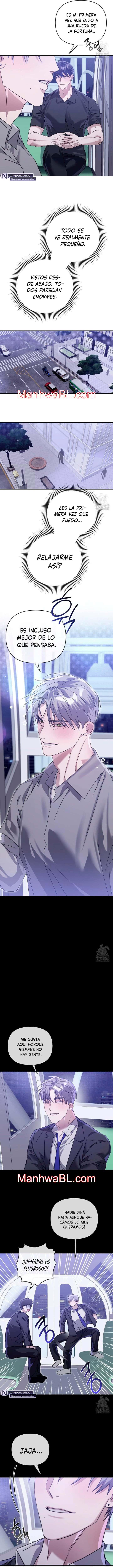 Conexion Sanguinea - Capítulo 5 manhwa