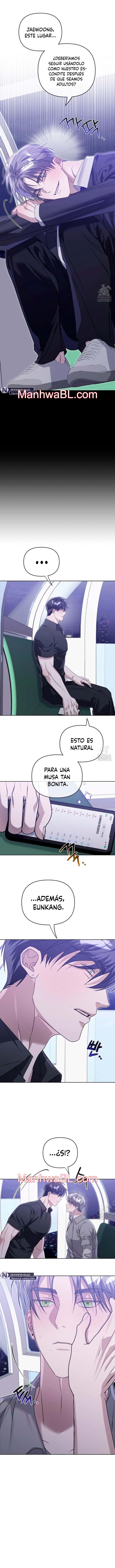 Conexion Sanguinea - Capítulo 5 manhwa