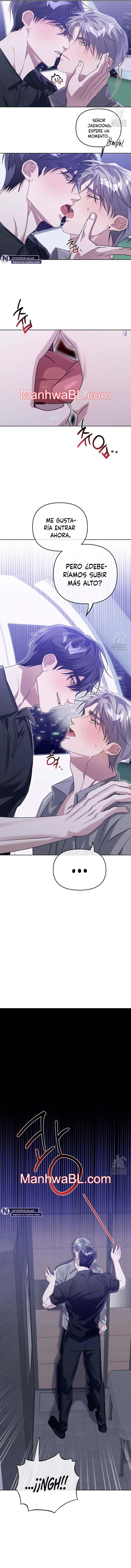 Conexion Sanguinea - Capítulo 5 manhwa