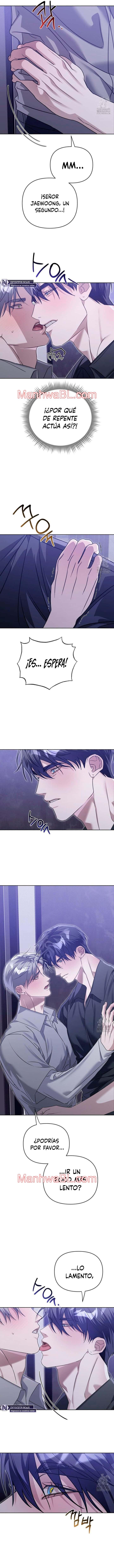 Conexion Sanguinea - Capítulo 5 manhwa