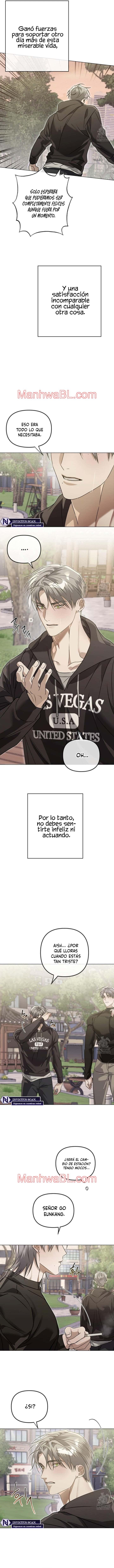 Conexion Sanguinea - Capítulo 3 manhwa