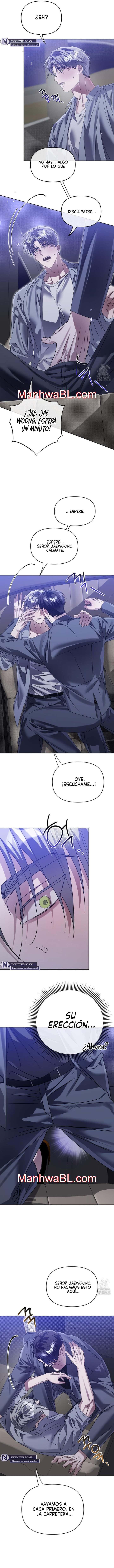 Conexion Sanguinea - Capítulo 10 manhwa
