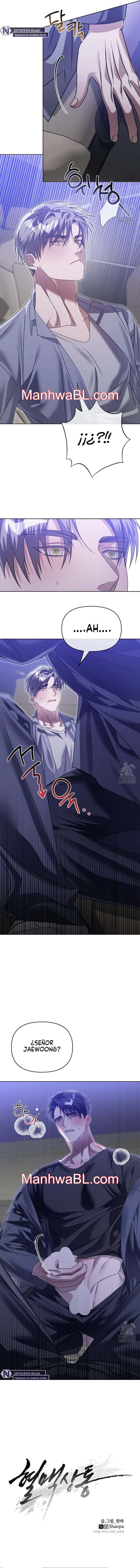 Conexion Sanguinea - Capítulo 10 manhwa