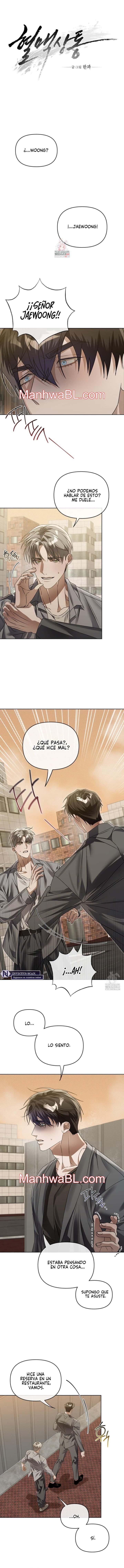 Conexion Sanguinea - Capítulo 10 manhwa