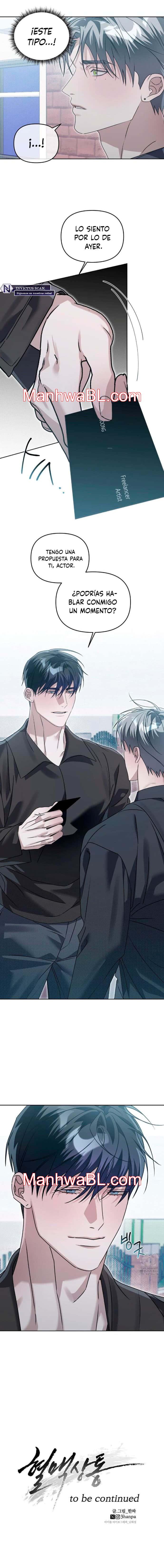 Conexion Sanguinea - Capítulo 1 manhwa