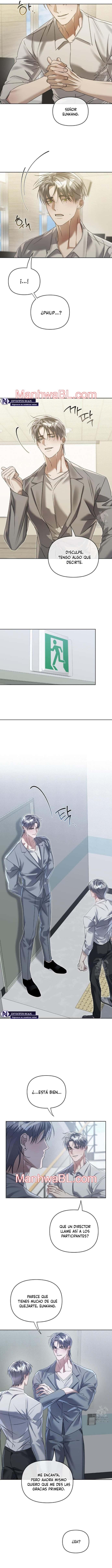 Conexion Sanguinea - Capítulo 14 manhwa