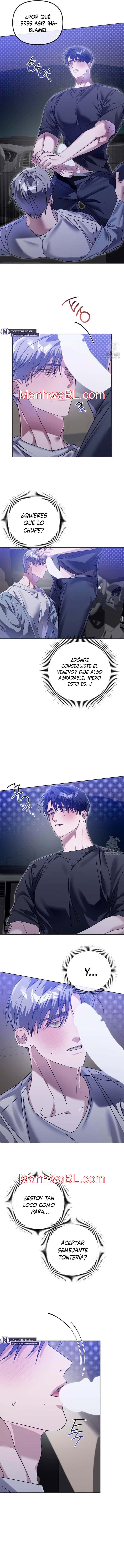 Conexion Sanguinea - Capítulo 11.2 manhwa