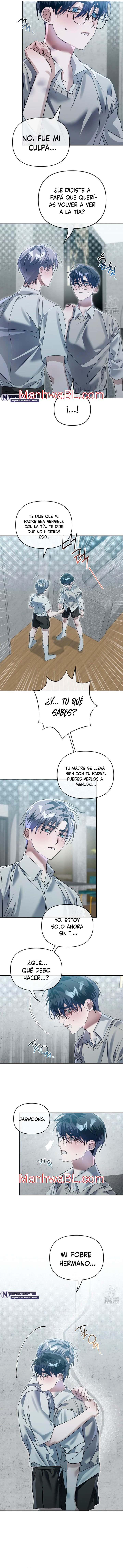 Conexion Sanguinea - Capítulo 11.2 manhwa