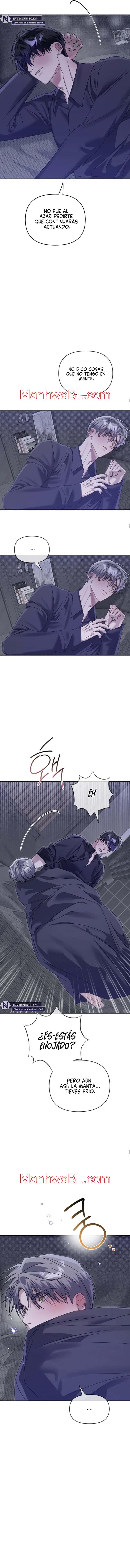 Conexion Sanguinea - Capítulo 7 manhwa