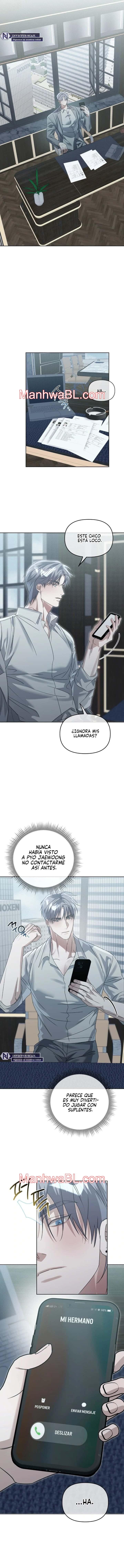 Conexion Sanguinea - Capítulo 7 manhwa