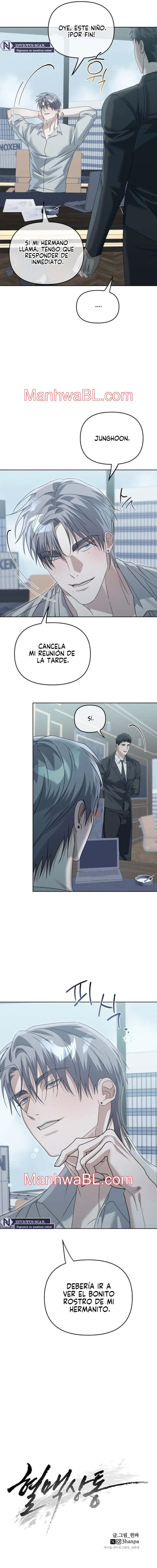 Conexion Sanguinea - Capítulo 7 manhwa