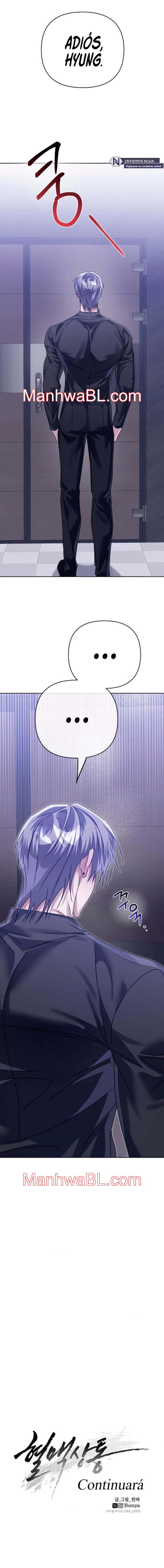 Conexion Sanguinea - Capítulo 19.3 manhwa