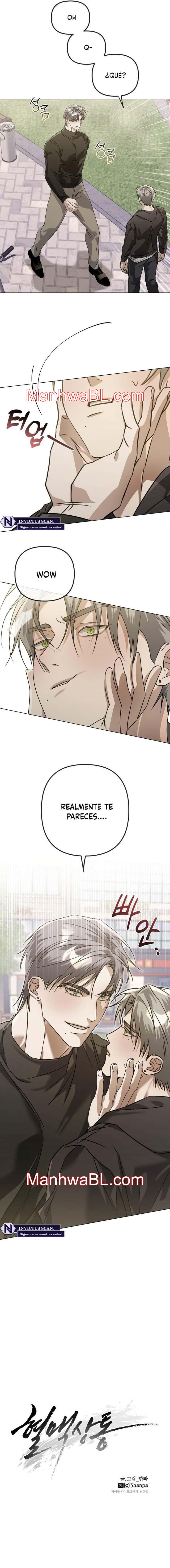 Conexion Sanguinea - Capítulo 3.2 manhwa
