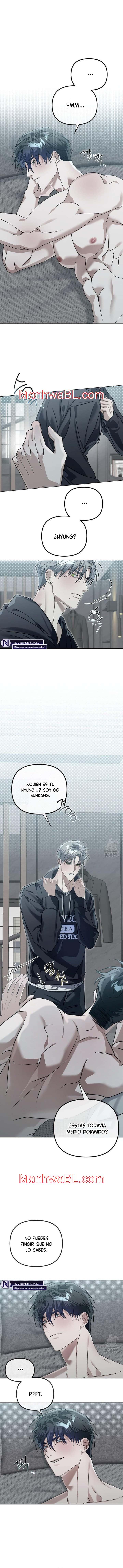 Conexion Sanguinea - Capítulo 3.2 manhwa
