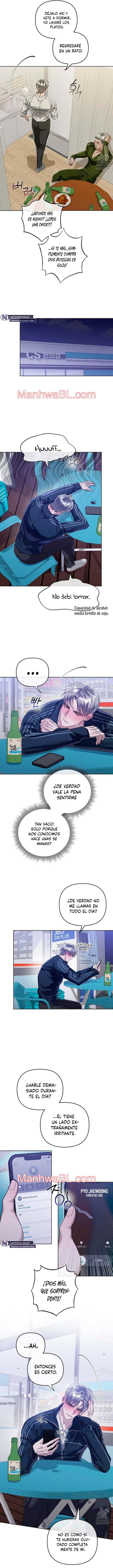 Conexion Sanguinea - Capítulo 15 manhwa