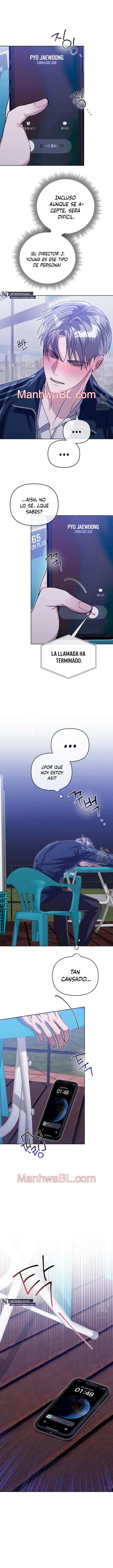 Conexion Sanguinea - Capítulo 15 manhwa