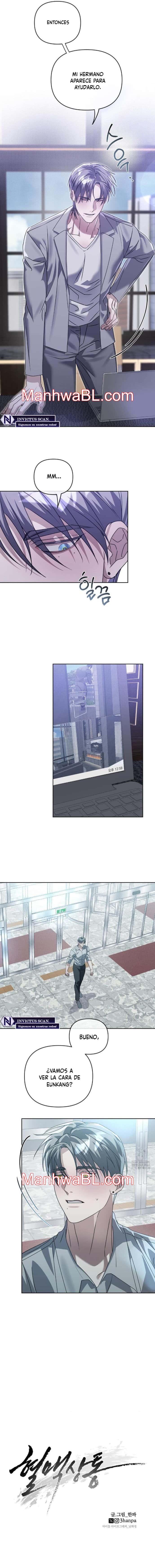 Conexion Sanguinea - Capítulo 13 manhwa