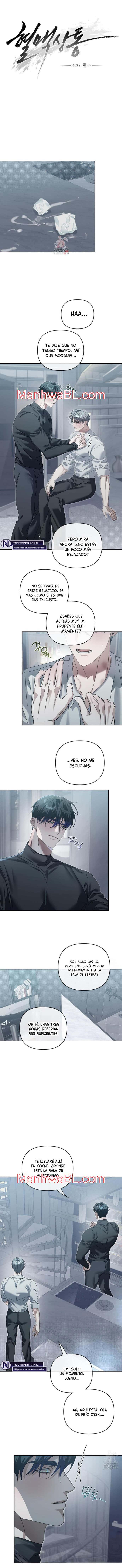 Conexion Sanguinea - Capítulo 13 manhwa