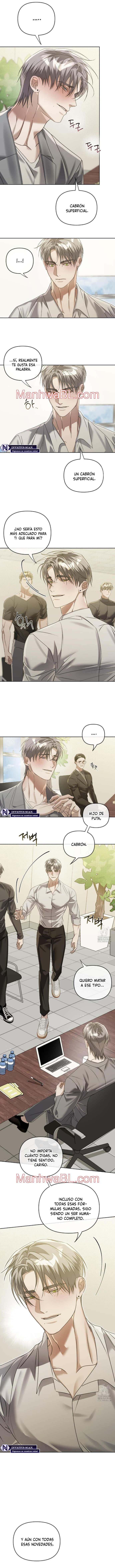 Conexion Sanguinea - Capítulo 14.3 manhwa