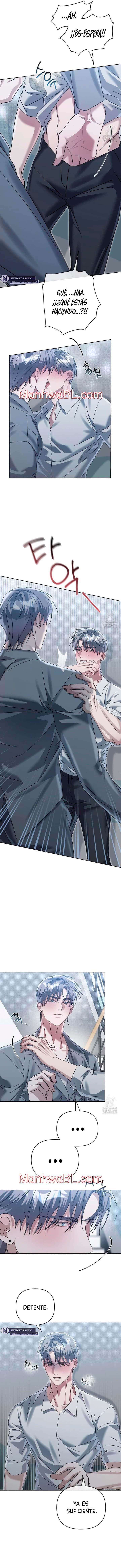 Conexion Sanguinea - Capítulo 15.3 manhwa