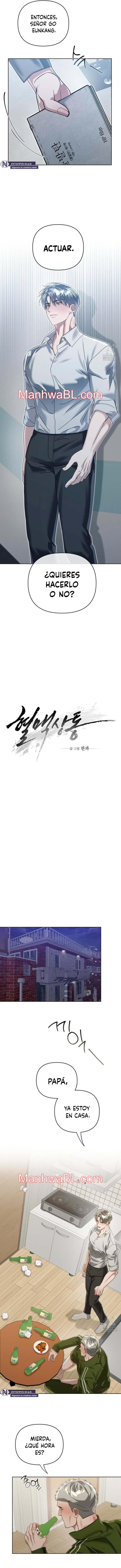 Conexion Sanguinea - Capítulo 15.3 manhwa