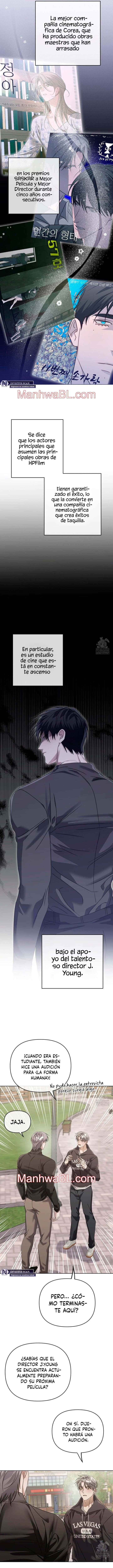 Conexion Sanguinea - Capítulo 4.2 manhwa