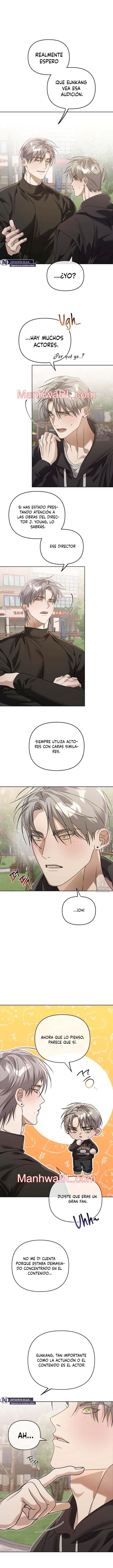 Conexion Sanguinea - Capítulo 4.2 manhwa