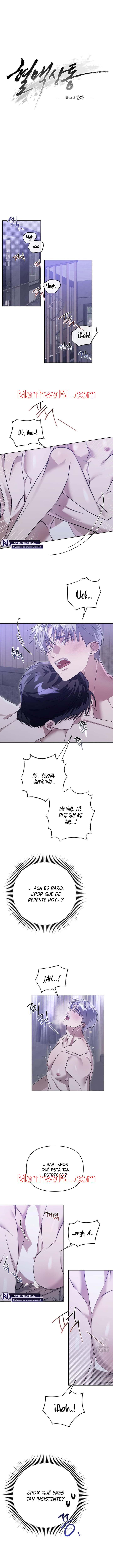 Conexion Sanguinea - Capítulo 6 manhwa