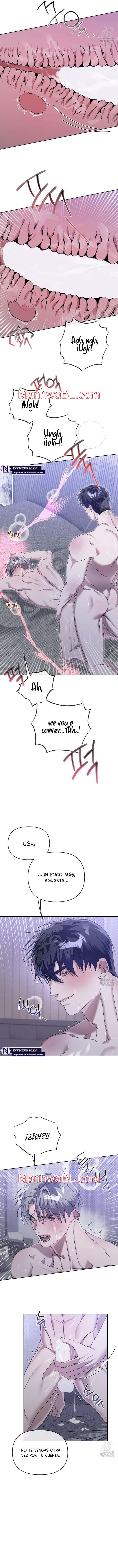 Conexion Sanguinea - Capítulo 6.3 manhwa