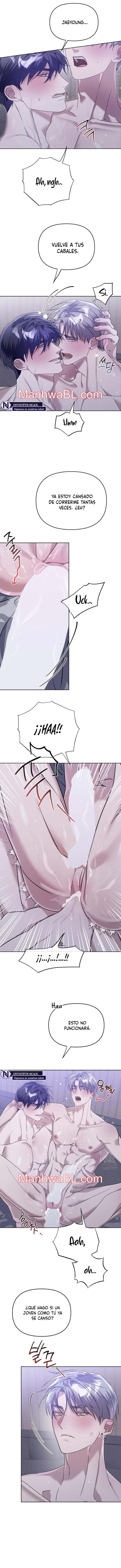 Conexion Sanguinea - Capítulo 6.2 manhwa