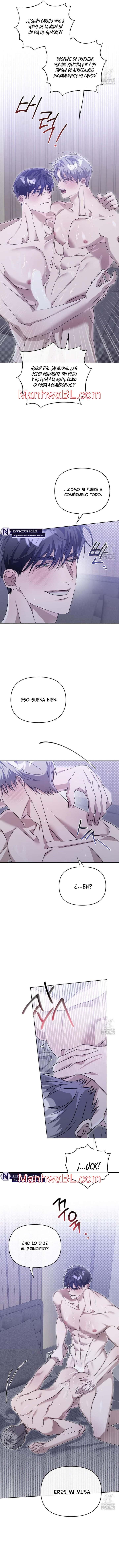 Conexion Sanguinea - Capítulo 6.2 manhwa