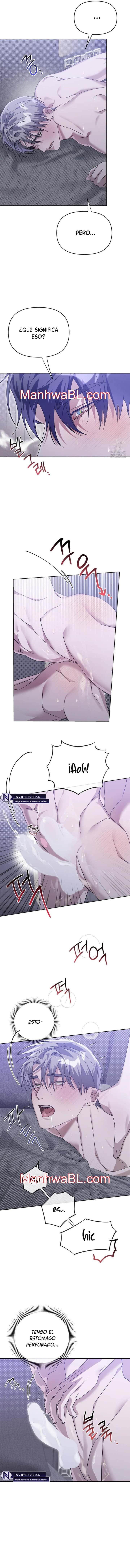 Conexion Sanguinea - Capítulo 6.2 manhwa