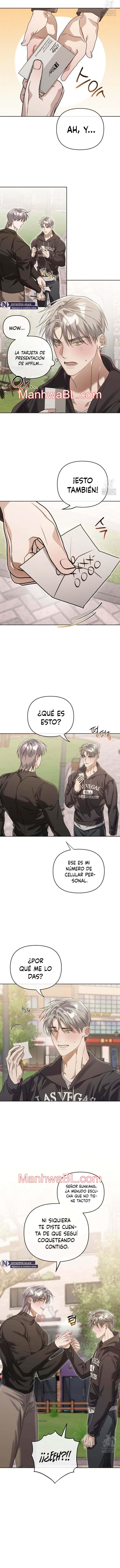 Conexion Sanguinea - Capítulo 4.3 manhwa
