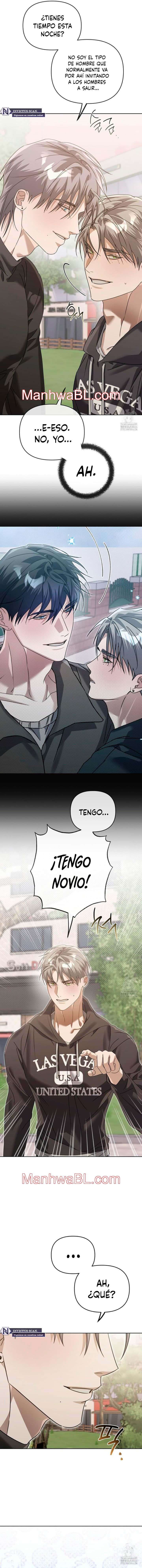 Conexion Sanguinea - Capítulo 4.3 manhwa