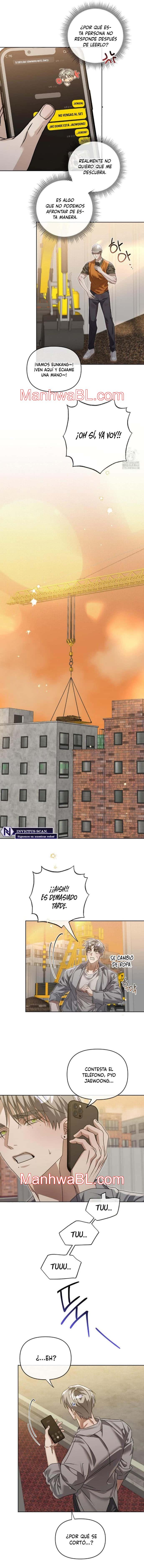 Conexion Sanguinea - Capítulo 9 manhwa